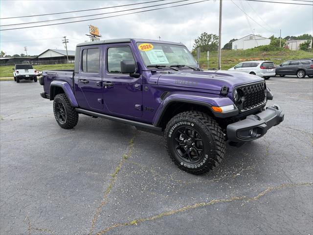 2026 Jeep Gladiator GLADIATOR WILLYS 4X4