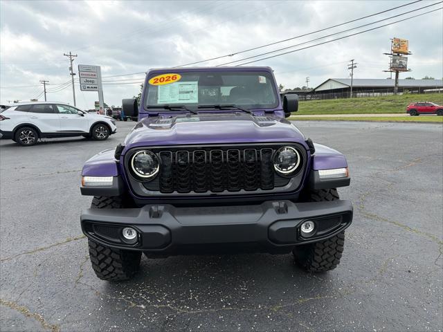 2026 Jeep Gladiator GLADIATOR WILLYS 4X4