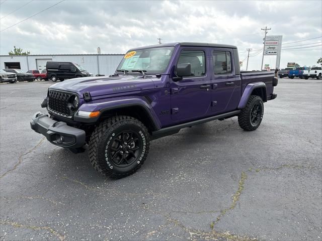 2026 Jeep Gladiator GLADIATOR WILLYS 4X4