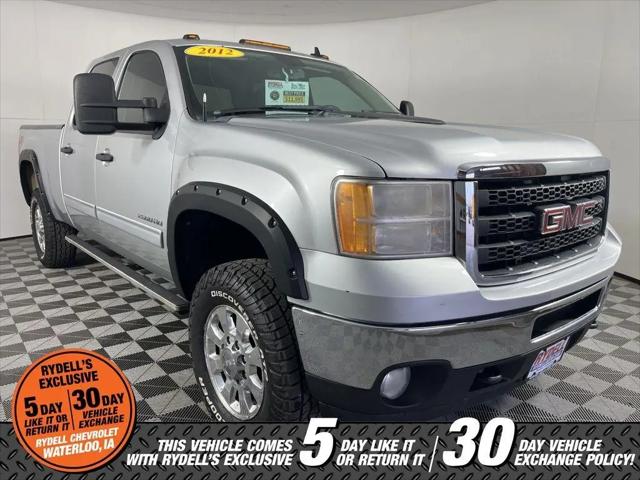 2012 GMC Sierra 2500HD SLE for sale in Waterloo, IA