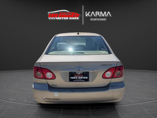 2006 Toyota Corolla CE