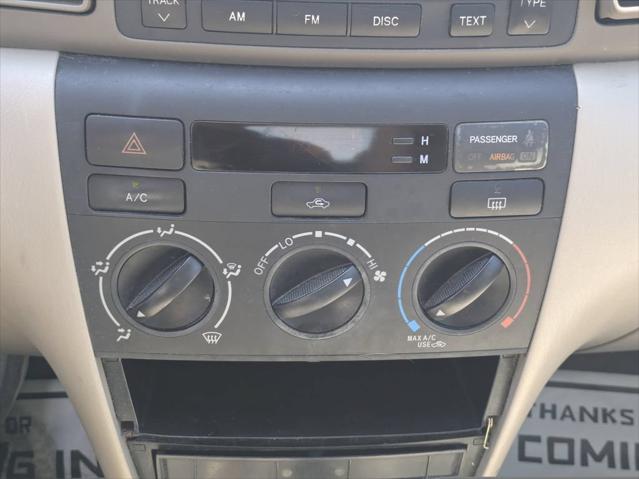 2006 Toyota Corolla CE