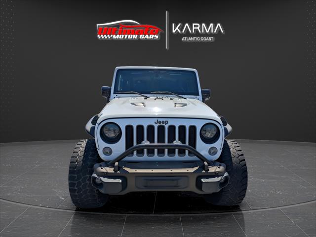 2016 Jeep Wrangler 75th Anniversary