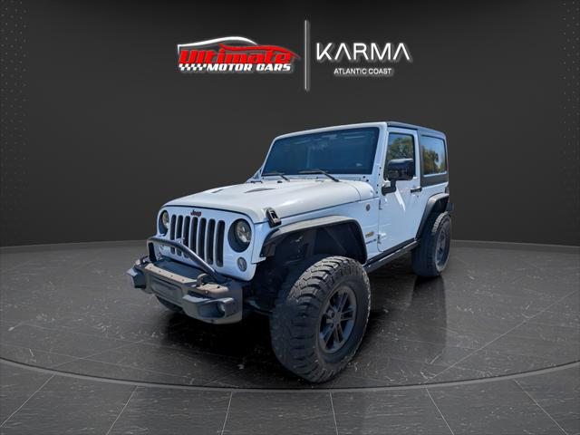 2016 Jeep Wrangler 75th Anniversary