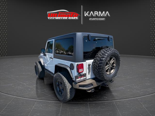 2016 Jeep Wrangler 75th Anniversary