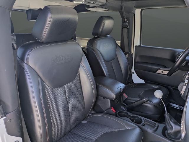 2016 Jeep Wrangler 75th Anniversary