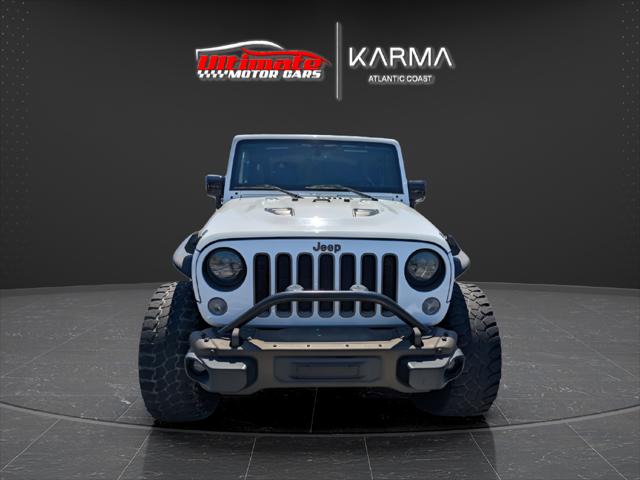 2016 Jeep Wrangler 75th Anniversary