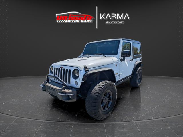 2016 Jeep Wrangler 75th Anniversary