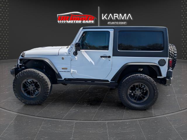 2016 Jeep Wrangler 75th Anniversary