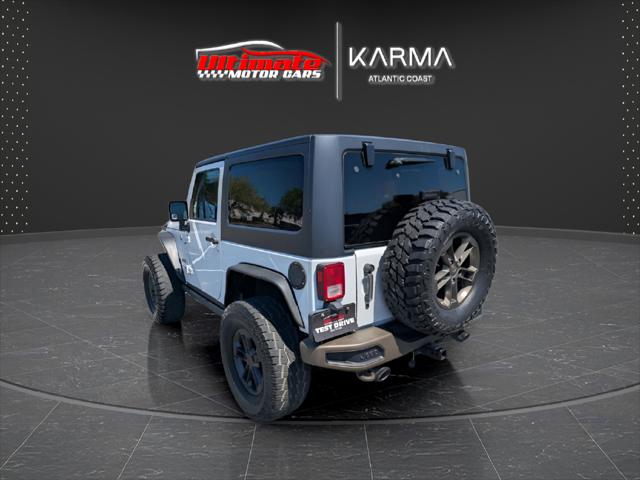 2016 Jeep Wrangler 75th Anniversary