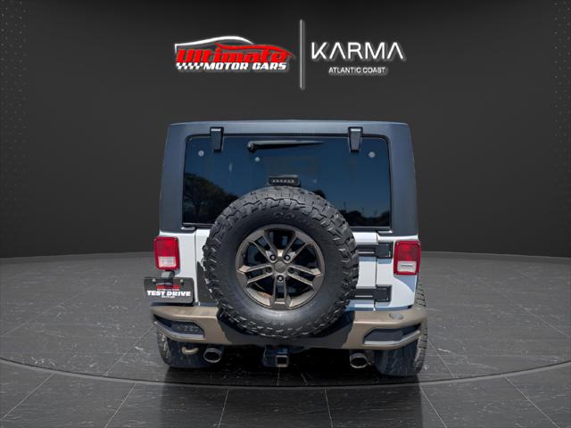2016 Jeep Wrangler 75th Anniversary