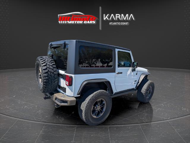 2016 Jeep Wrangler 75th Anniversary