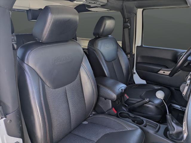 2016 Jeep Wrangler 75th Anniversary