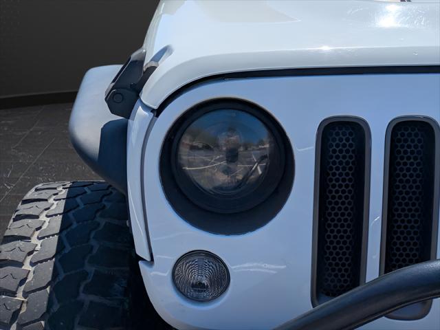 2016 Jeep Wrangler 75th Anniversary