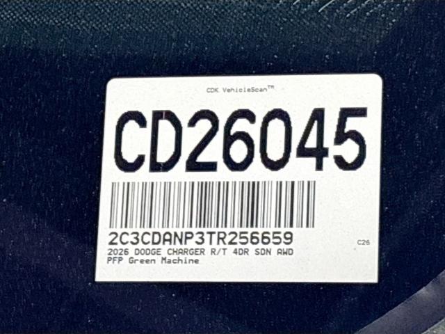 2026 Dodge Charger GT