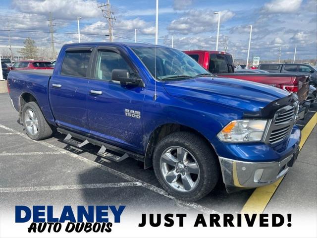 2016 RAM 1500 Big Horn