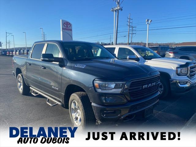 2019 RAM 1500 Big Horn/Lone Star Crew Cab 4x4 57 Box