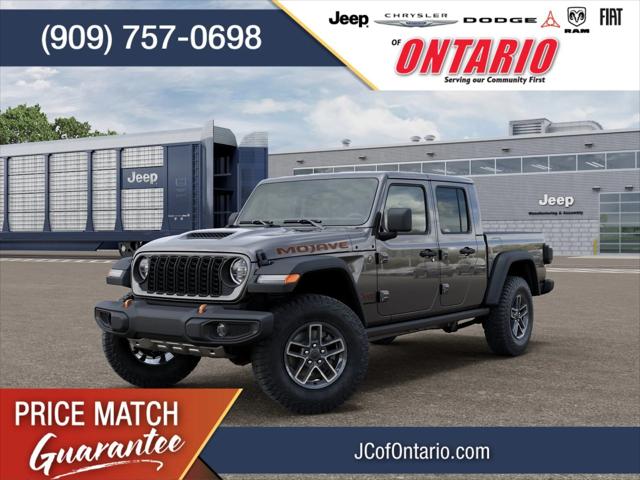 2026 Jeep Gladiator GLADIATOR MOJAVE 4X4