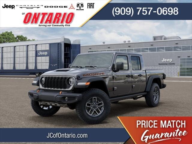 2026 Jeep Gladiator GLADIATOR MOJAVE 4X4 2026 Jeep Gladiator GLADIATOR MOJAVE 4X4