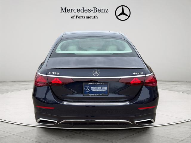 2026 Mercedes-Benz E 350 E 350