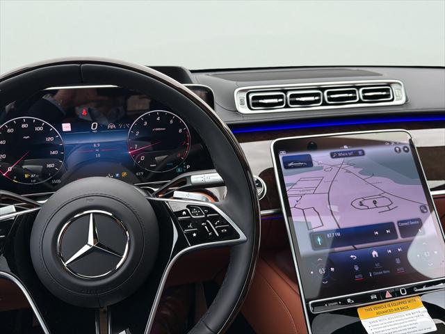 2026 Mercedes-Benz S 580 4MATIC
