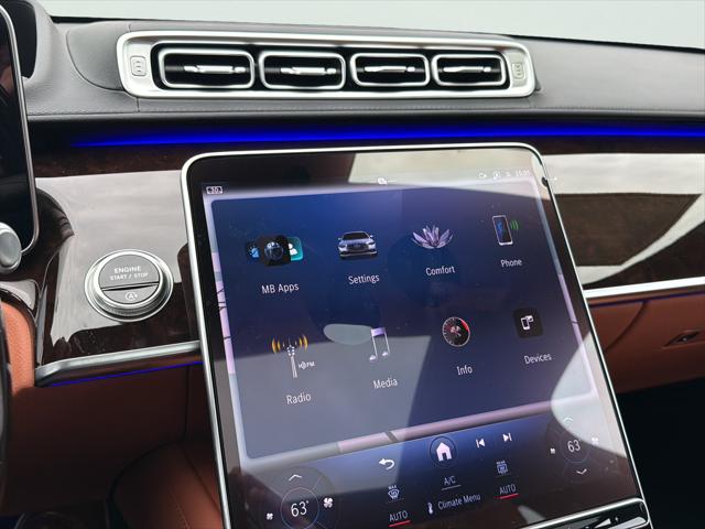 2026 Mercedes-Benz S 580 4MATIC