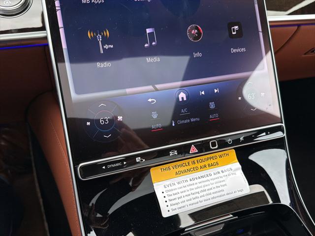2026 Mercedes-Benz S 580 4MATIC