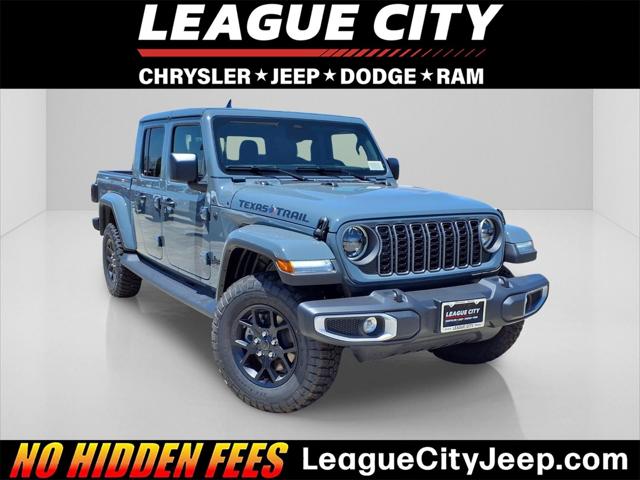 2026 Jeep Gladiator GLADIATOR TEXAS TRAIL 4X4