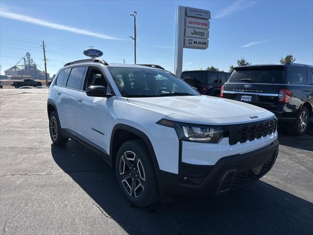 2026 Jeep Cherokee CHEROKEE LIMITED 4X4