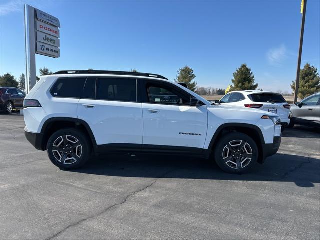 2026 Jeep Cherokee CHEROKEE LIMITED 4X4