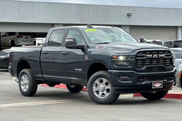 2026 Ram 2500 2500 Big Horn Crew Cab 4x4 6'4' Box