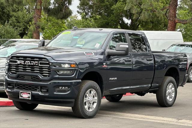 2026 Ram 2500 2500 Big Horn Crew Cab 4x4 6'4' Box