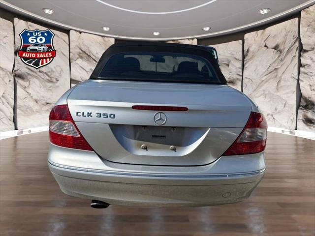 2009 Mercedes-Benz CLK-CLASS CLK 350