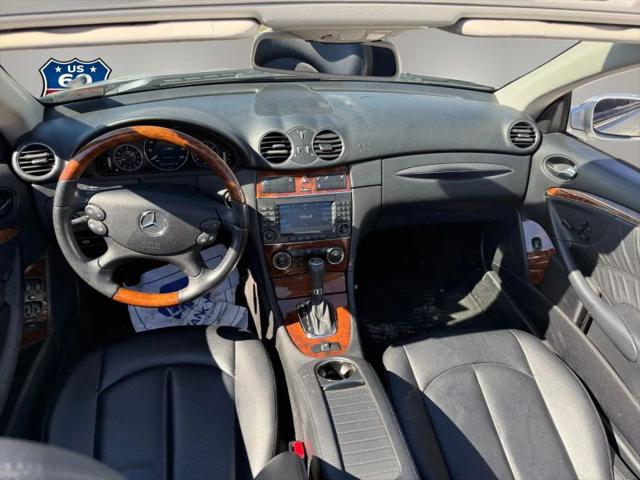 2009 Mercedes-Benz CLK-CLASS CLK 350