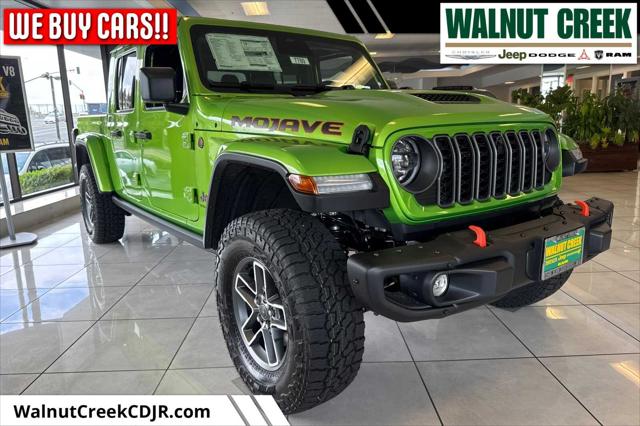2026 Jeep Gladiator GLADIATOR MOJAVE X 4X4