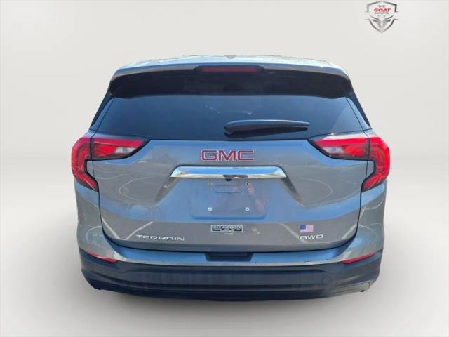 2018 GMC Terrain SLE