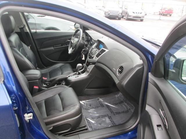 2012 Chevrolet Cruze 2LT