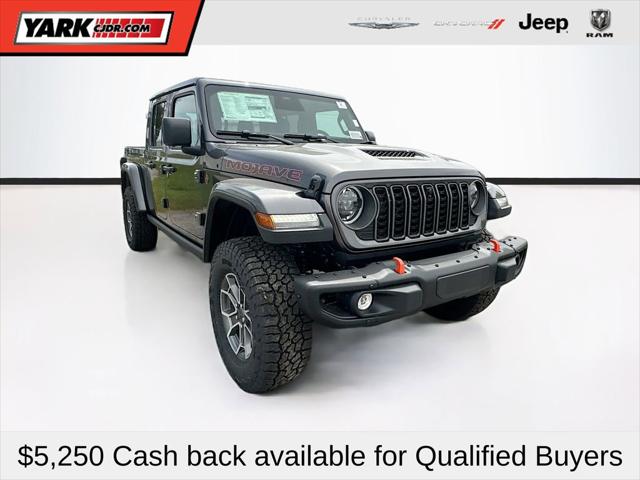 2026 Jeep Gladiator GLADIATOR MOJAVE X 4X4