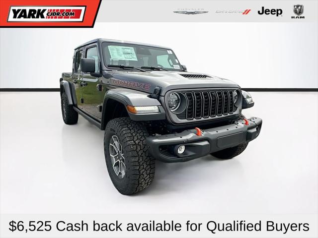 2026 Jeep Gladiator GLADIATOR MOJAVE X 4X4