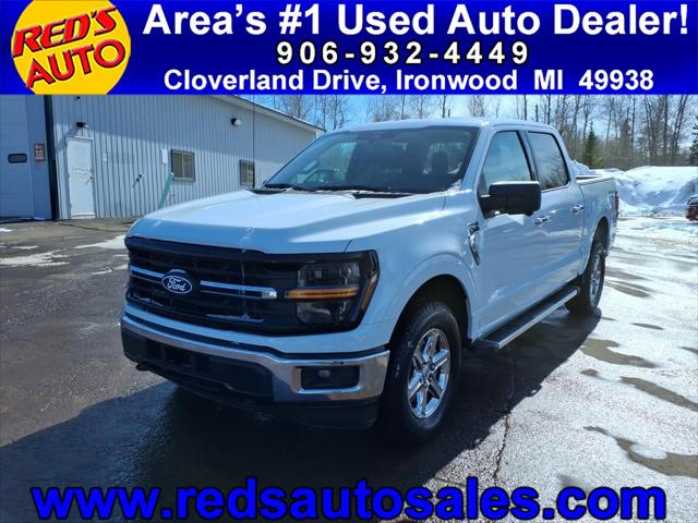 2024 Ford F-150 XLT for sale in Ironwood, MI
