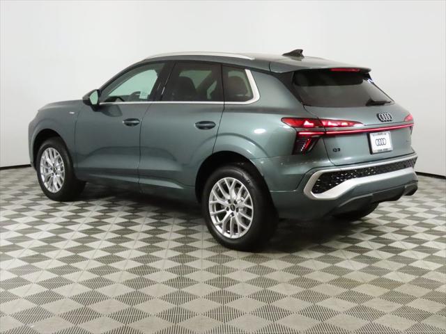 2026 Audi Q3 TFSI quattro S tronic