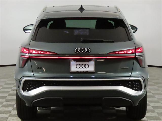 2026 Audi Q3 TFSI quattro S tronic