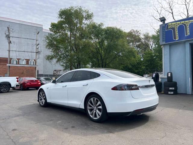 2015 Tesla Model S 85D