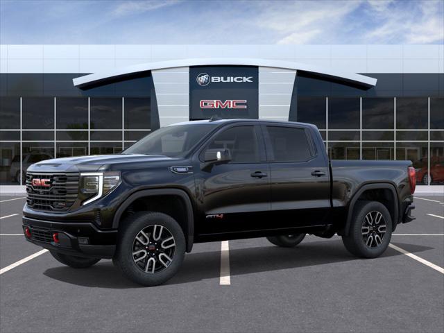 2026 GMC Sierra 1500 Crew Cab, Short Bed, AT4, 4WD