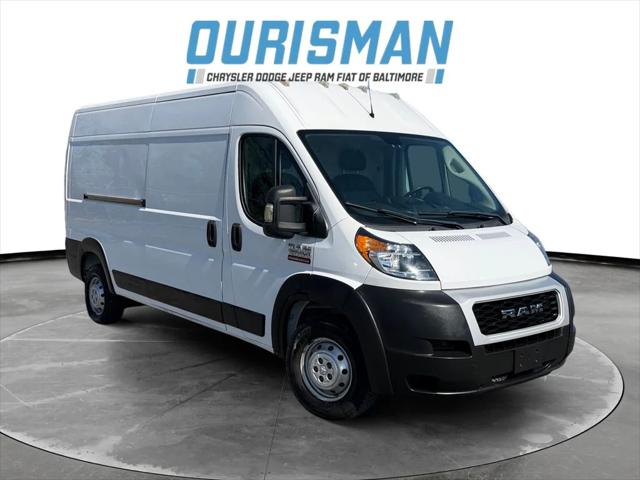 2021 RAM ProMaster 2500 Cargo Van High Roof 159 WB