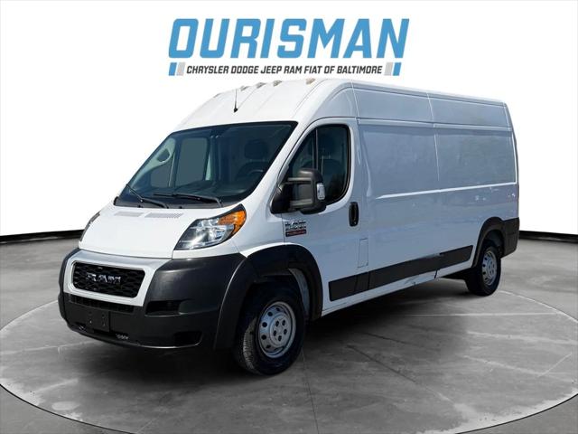 2021 RAM ProMaster 2500 Cargo Van High Roof 159 WB