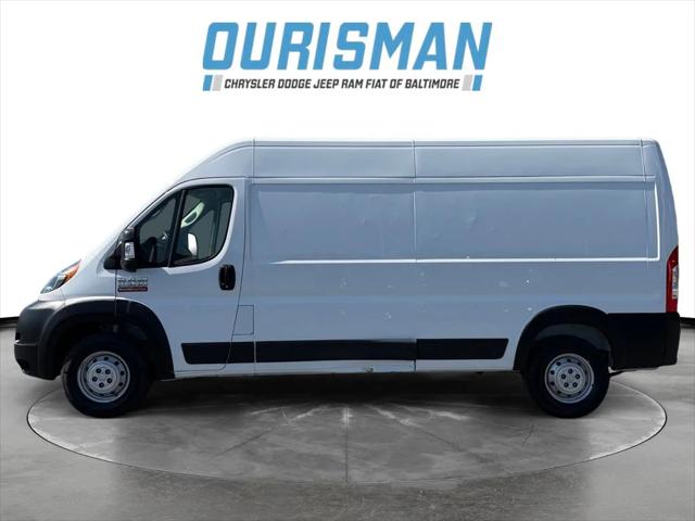 2021 RAM ProMaster 2500 Cargo Van High Roof 159 WB