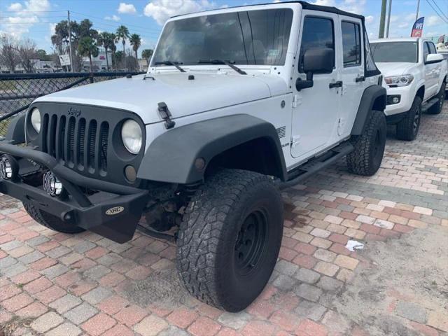 2013 Jeep Wrangler Unlimited Sport for sale in Deland, FL