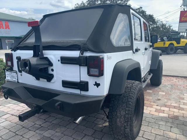 2013 Jeep Wrangler Unlimited Sport