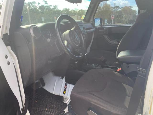 2013 Jeep Wrangler Unlimited Sport